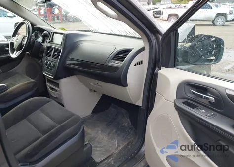 2017 Dodge Grand Caravan Se z USA, uszkodzony, nr VIN 2C4RDGBG9HR866716